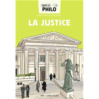 Toute la philo en BD - La justice