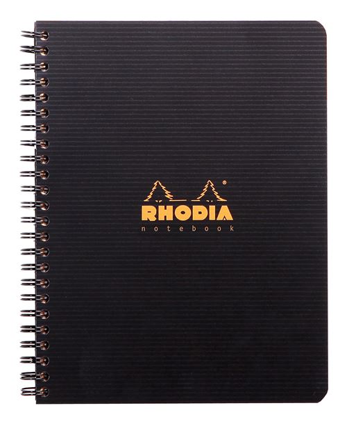 RHODIA ACTIVE NOTEBOOK A5+ 5X5
