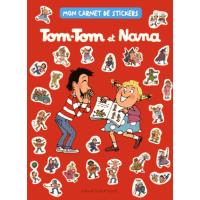 Mon carnet de stickers Tom-Tom et Nana