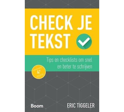 Check je tekst