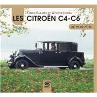 Le Citroën Type H De mon père - relié - Fabien Sabatès, Wouter