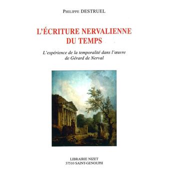 L'Écriture nervalienne du temps