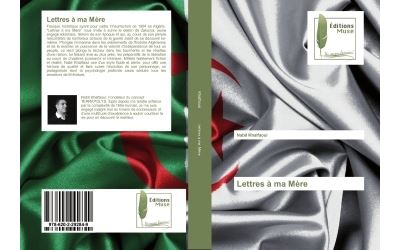 Lettres à ma mère - Nabil Khalfaoui - broché