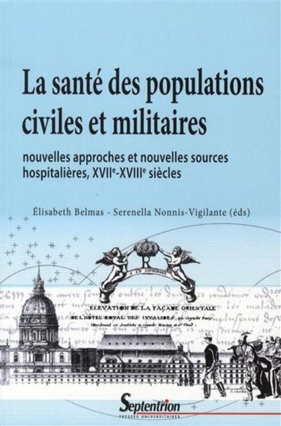 La santé des populations civiles et militaires -  PU Septentrion - broché