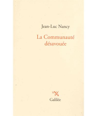 La communauté désavouée