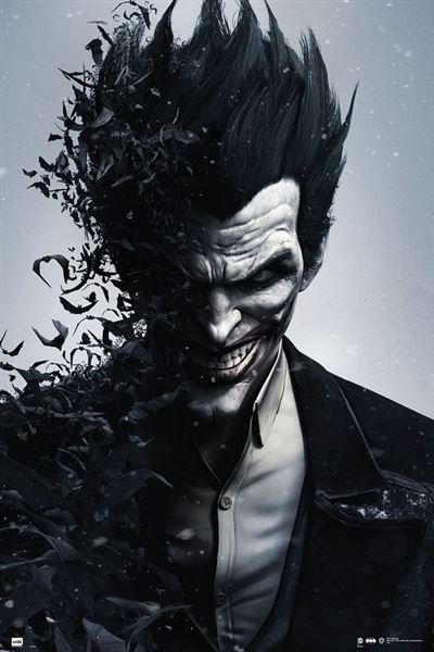 Poster Batman Joker Arkham Origins