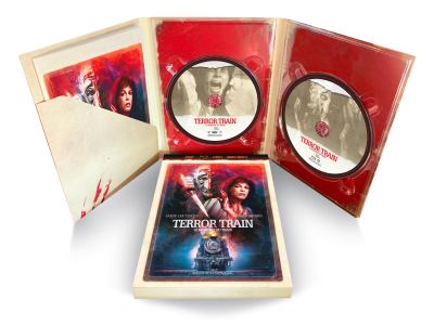 Terror Train Edition Collector Combo Blu-ray DVD