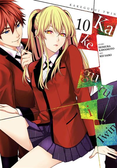 Kakegurui - Compulsive Gambler -, Chapter 88.5