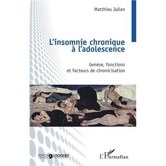 L’insomnie chronique à l’adolescence - 1