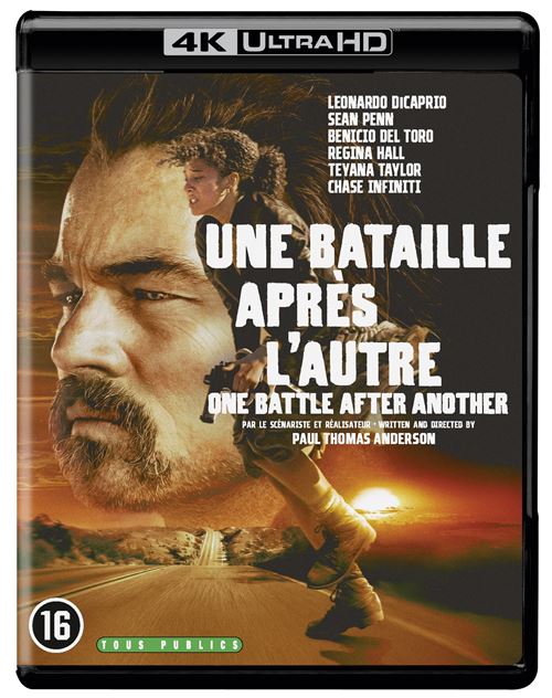 Une bataille après l'autre en 4K Ultra HD, Blu-ray, DVD