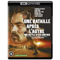 Une bataille après l'autre Blu-ray 4K Ultra HD