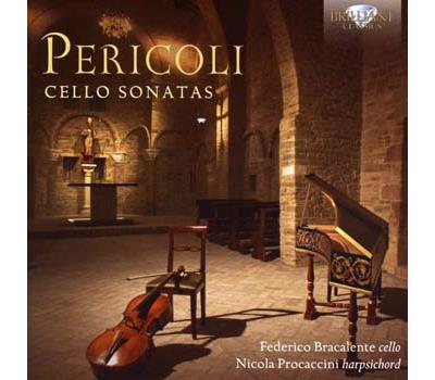 Pericoli : Sonates pour violoncelle