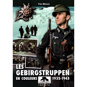Les Gebirgstruppen en couleurs