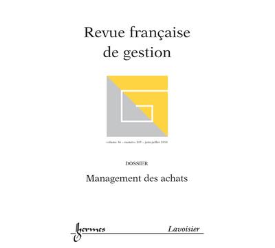 Management des achats