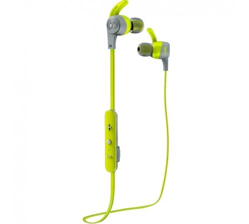 Ecouteurs Monster iSport Achieve Bluetooth Vert