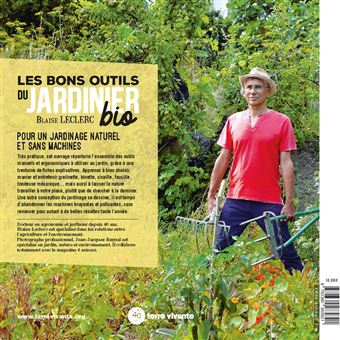 Les bons outils du jardinier bio