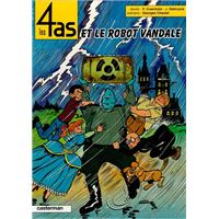 Les 4 As et le robot vandale