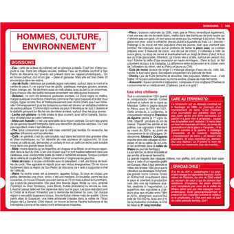 Guide du Routard Chili et Île de Pâques 2020/21