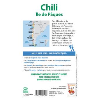 Guide du Routard Chili et Île de Pâques 2020/21