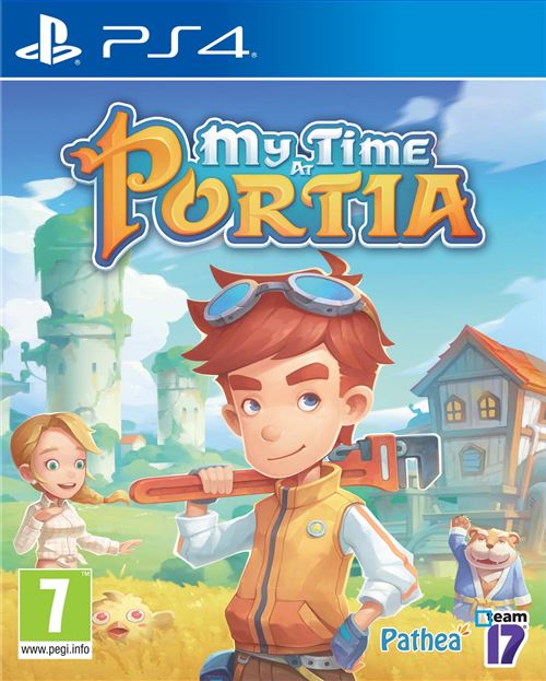 My Time At Portia PS4