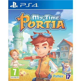 My Time At Portia PS4