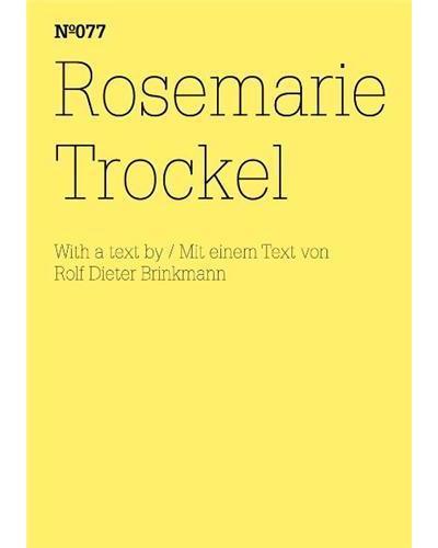 Rosemarie trockel