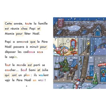 Sami et Julie- Spécial DYS (dyslexie) Sami et Julie et la magie de Noël