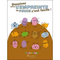 Dessiner avec l'empreinte du pouce c'est facile !
