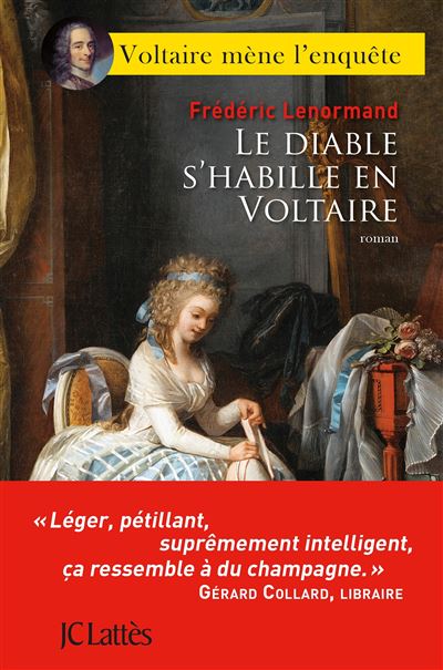 Le diable s'habille en Voltaire - Frédéric Lenormand - broché