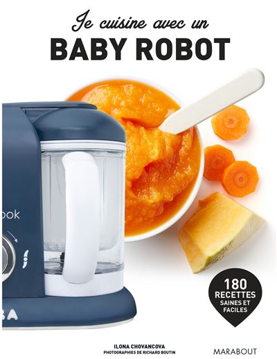 Cuisiner pour bébé avec le robot Babycook de Béaba