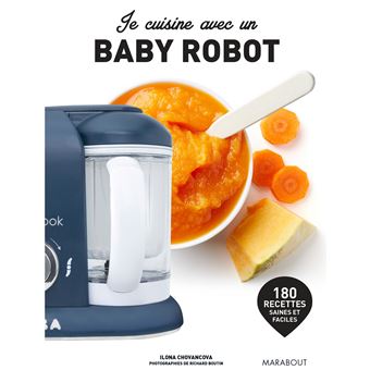 Cuisinez plein de recettes pour votre bambin grâce à ce robot de cuisine 6  en 1 pour bébé en promotion chez  