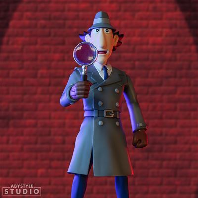Abystyle Studio - Produits Dérivés Vidéo Figurine Sfc Inspecteur Gadget - Inspecteur Gadget