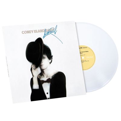 Blanc Coney Island Baby Vinyle