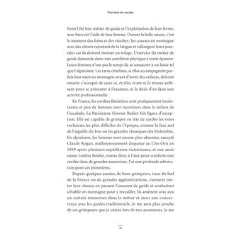 Première de cordée