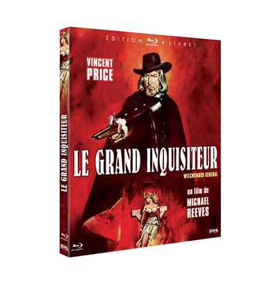 Le Grand Inquisiteur Blu-ray