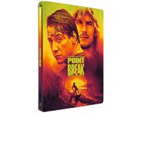 Point Break Édition Limitée Steelbook Blu-ray 4K Ultra HD
