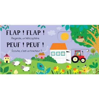 Vroum ! - Mon livre sonore animé