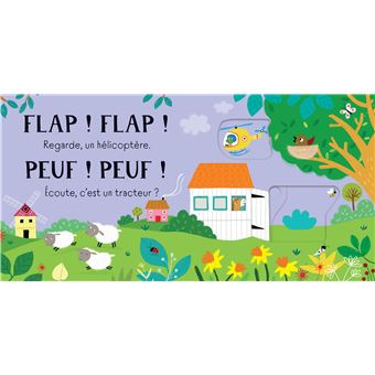 Vroum ! - Mon livre sonore animé