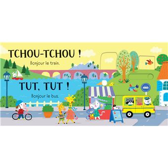 Vroum ! - Mon livre sonore animé