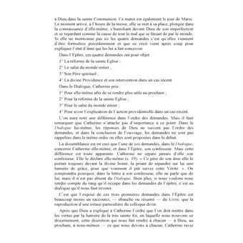 Conversations avec Dieu : Le Dialogue de Sainte Catherine de Sienne