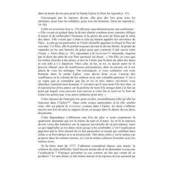 Conversations avec Dieu : Le Dialogue de Sainte Catherine de Sienne