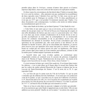 Conversations avec Dieu : Le Dialogue de Sainte Catherine de Sienne