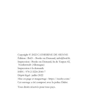 Conversations avec Dieu : Le Dialogue de Sainte Catherine de Sienne