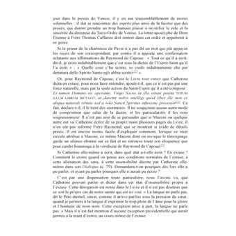 Conversations avec Dieu : Le Dialogue de Sainte Catherine de Sienne