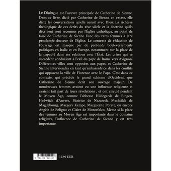 Conversations avec Dieu : Le Dialogue de Sainte Catherine de Sienne