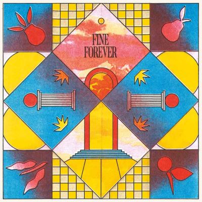 Fine Forever Vinyle Bleu Translucide