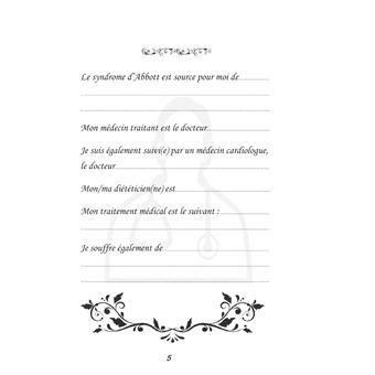 Mon journal diététique : je souffre du syndrome d'Abbott