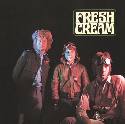 hard rock origines - fnac - cream - eric clapton - fresh cream