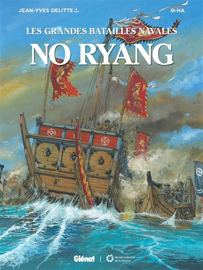 No Ryang - Jean-Yves Delitte - cartonné