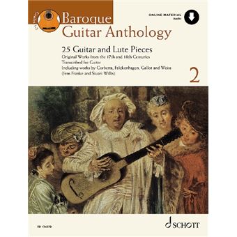 BAROQUE GUITAR ANTHOLOGY 2